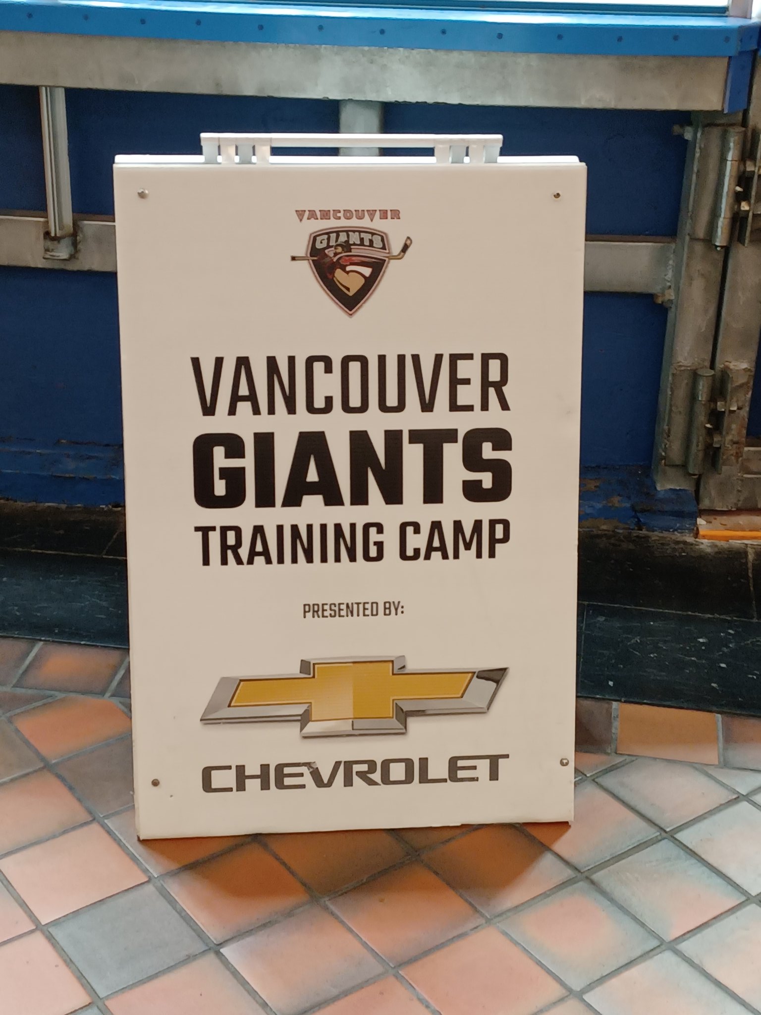 1536px x 2048px - Vancouver Giants 2022 Training Camp: Day Two