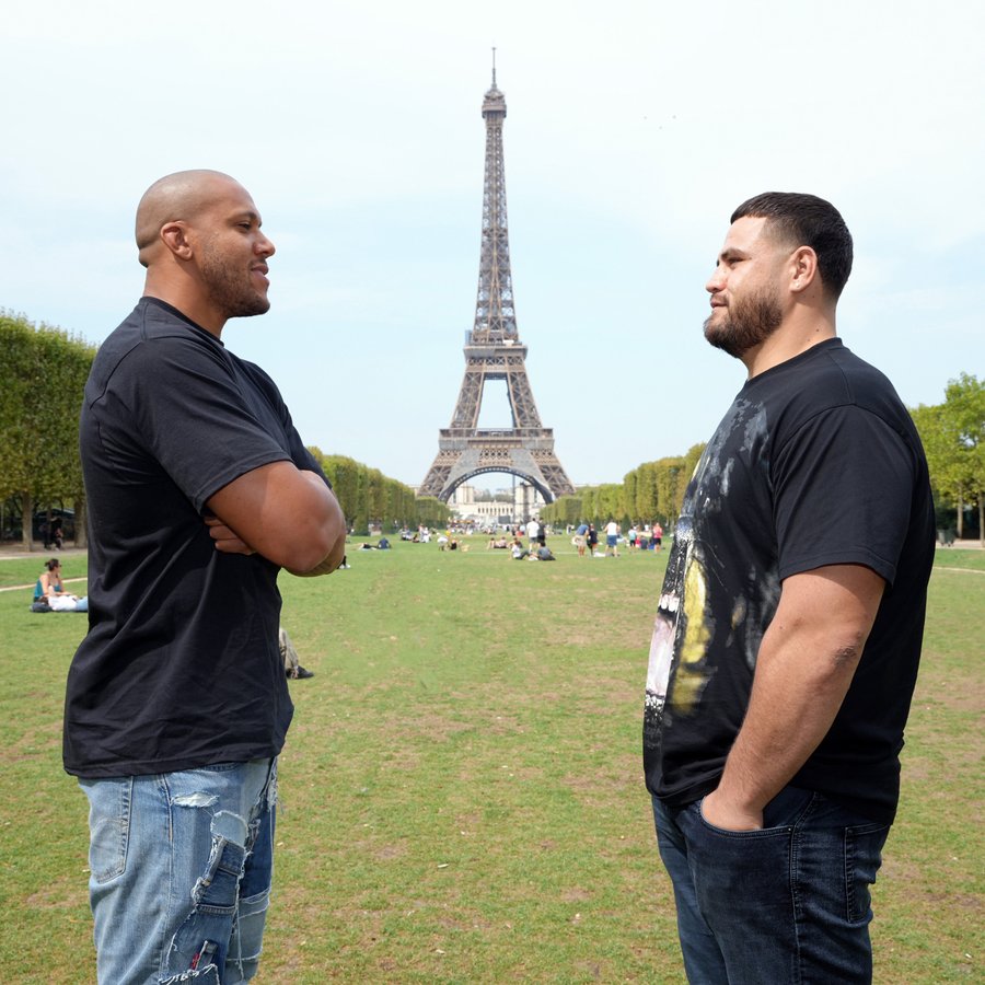 Prova Sex Vedio - Countdown to UFC Paris