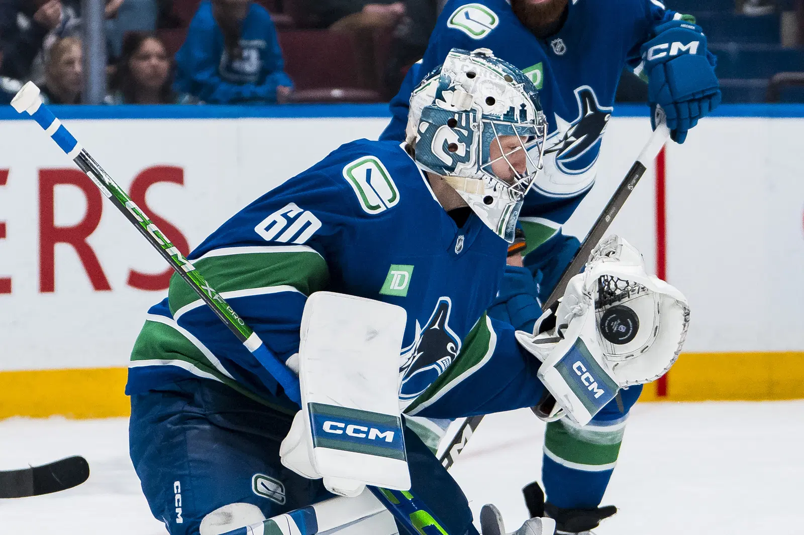 Canucks Break Through the Noise With Gritty 5-4 Win in Anaheim